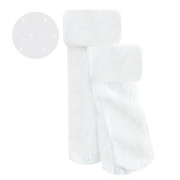 Чорапогащи 2бр., цвят: Бял
