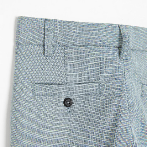 Костюм, цвят: Морско син