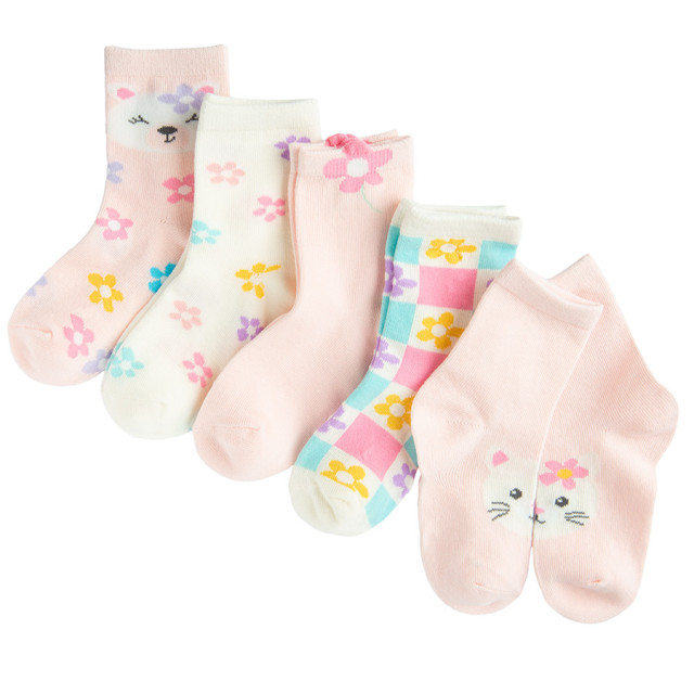 Чорапи 5бр., цвят: Микс