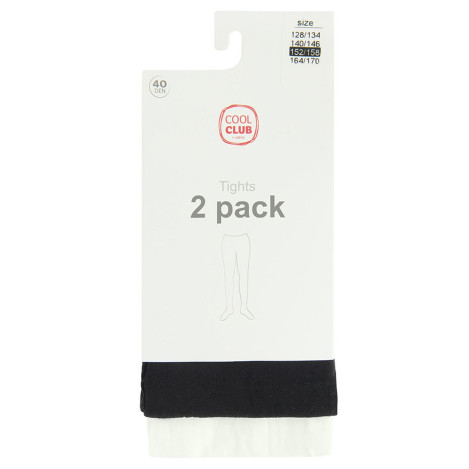 Чорапогащи 2бр., цвят: Микс