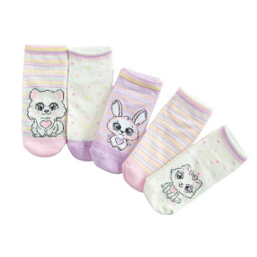 Къси чорапи 5бр., цвят: Микс