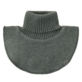 Шал, цвят: Сив меланж