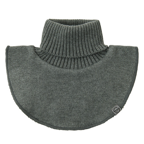 Шал, цвят: Сив меланж