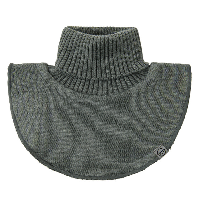 Шал, цвят: Сив меланж