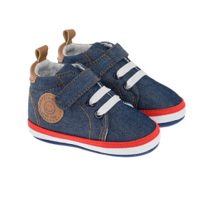 Пантофи, цвят: Деним