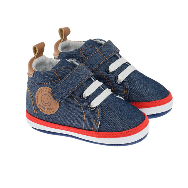 Пантофи, цвят: Деним