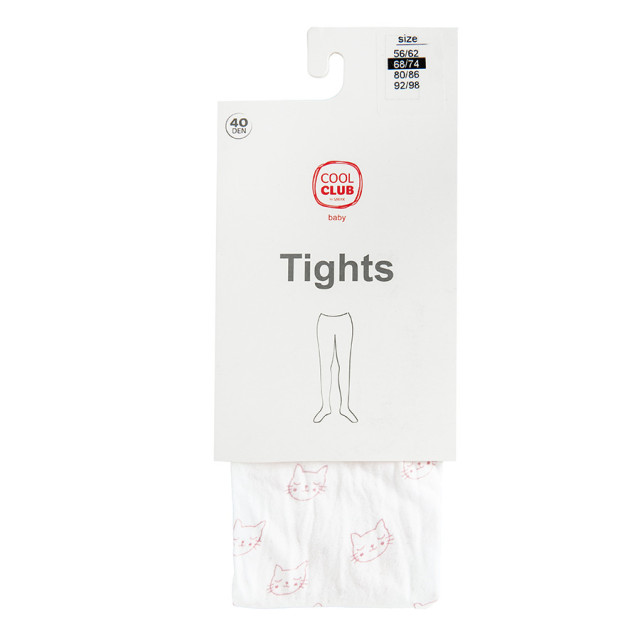 Чорапогащи, цвят: Бял