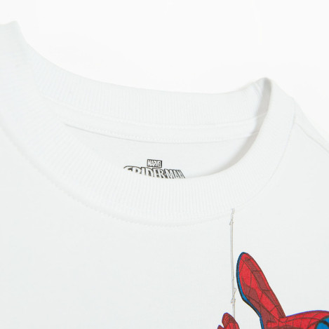 Блуза с дълъг ръкав SPIDER-MAN, цвят: Бял