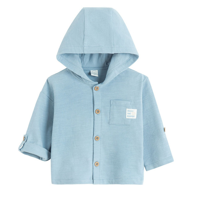 Яке, цвят: Син