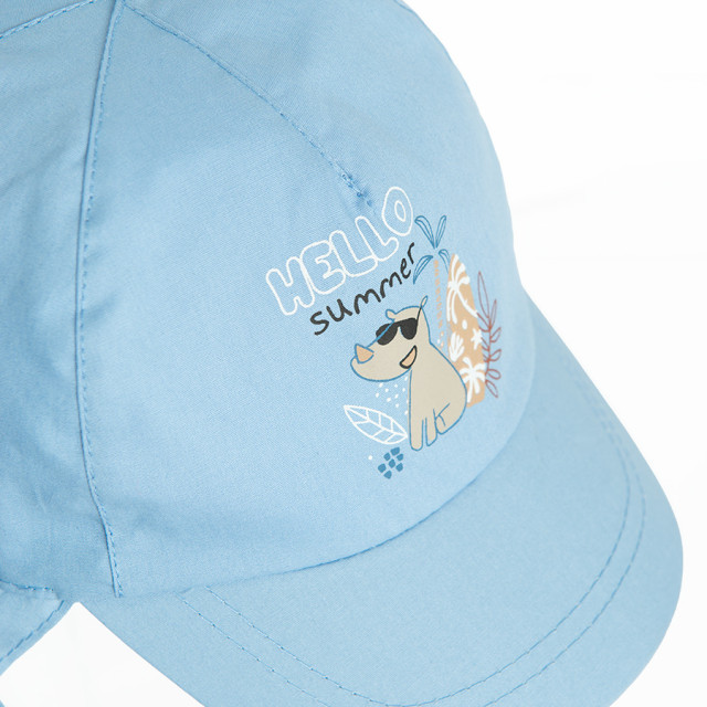 Шапка, цвят: Син