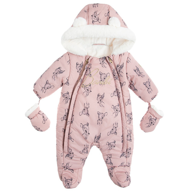 Космонавт BAMBI, цвят: Светло розов