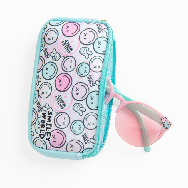 Комплект Аксесoари SMILEY, цвят: Розов