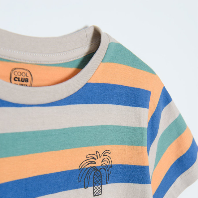 Тениска с къс ръкав 3бр., цвят: Микс