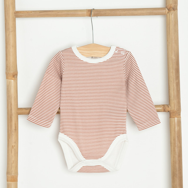 Боди с дълъг ръкав 3бр., цвят: Микс