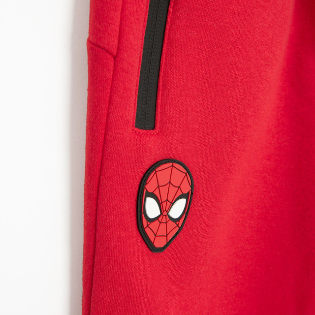 Спортен панталон SPIDER-MAN, цвят: Червен