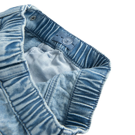 Панталони, цвят: Деним