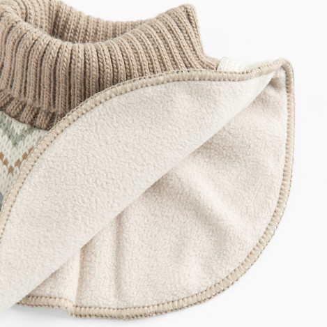 Шал, цвят: Бежов меланж