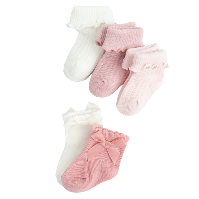 Чорапи 5бр., цвят: Микс