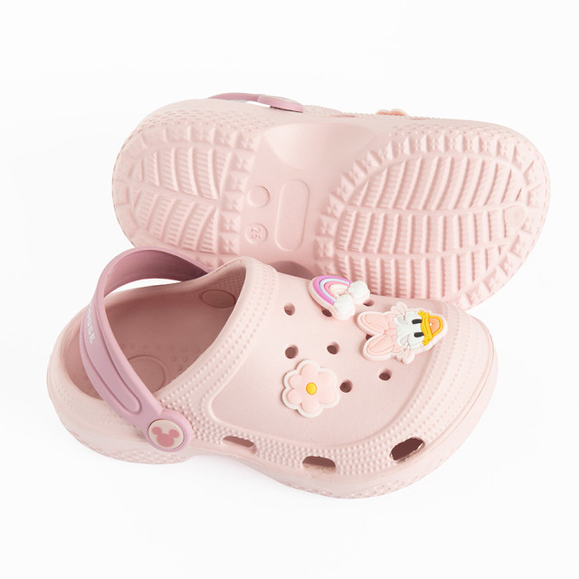 Плажни чехли MINNIE & FRIENDS, цвят: Светло розов