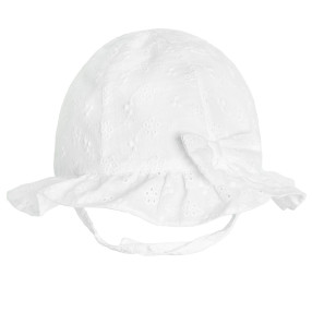 Шапка, цвят: Бял