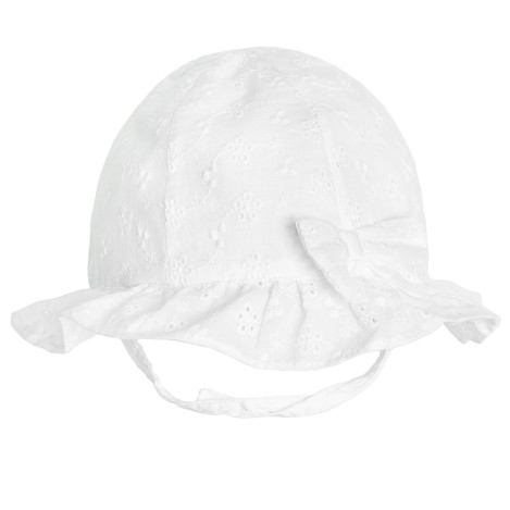 Шапка, цвят: Бял