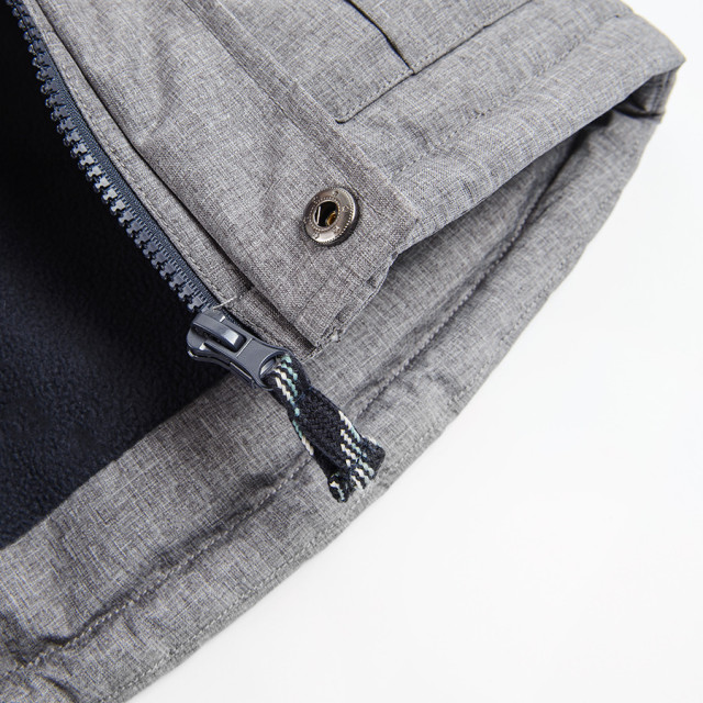 Яке, цвят: Сив меланж