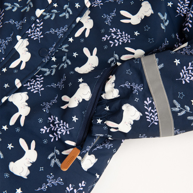 Космонавт, цвят: Морско син