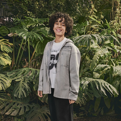 Тениска с къс ръкав, цвят: Бял