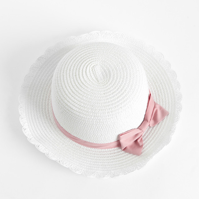 Шапка, цвят: Бял