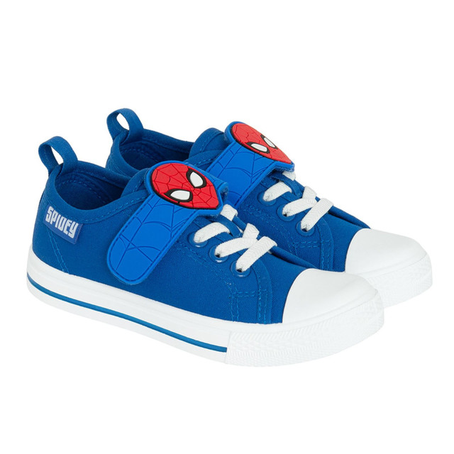 Кецове SPIDER-MAN, цвят: Син