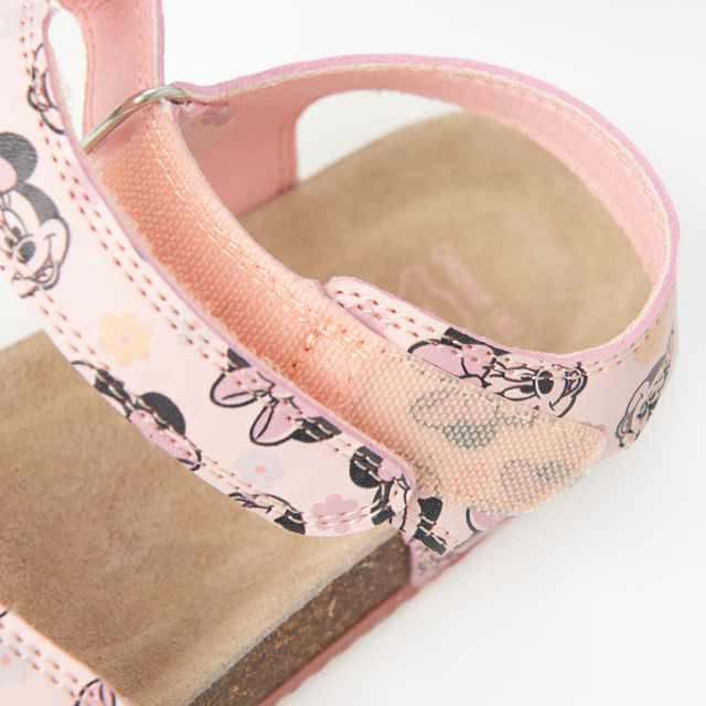 Сандали MINNIE MOUSE, цвят: Светло розов