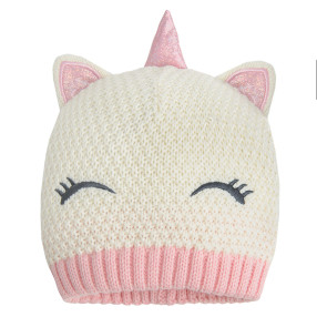 Шапка, цвят: Бял