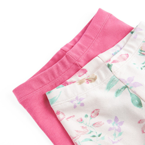 Клин 2бр., цвят: Розов