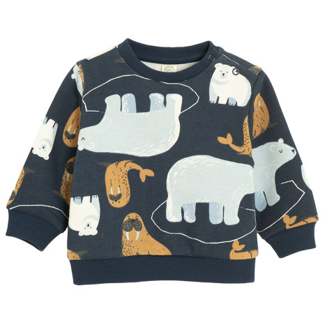 Спортен комплект 2бр., цвят: Син