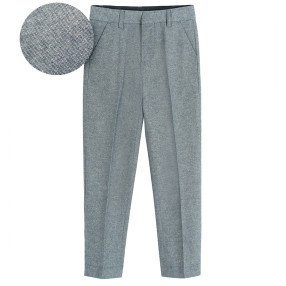 Панталони, цвят: Моско син меланж