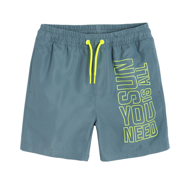 Плувни шорти, цвят: Морско син