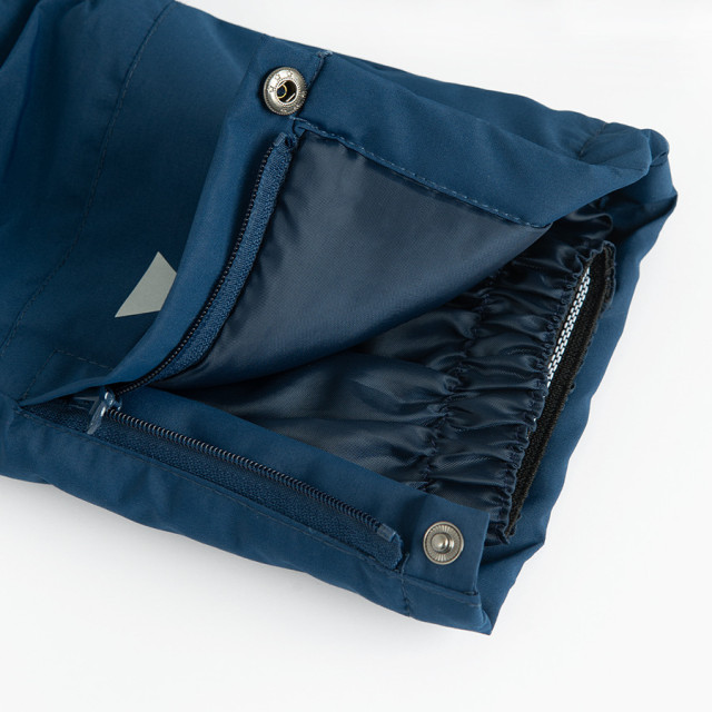 Зимно облекло 2 части, цвят: Морско син