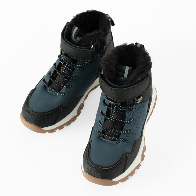 Ботуши, цвят: Морско син