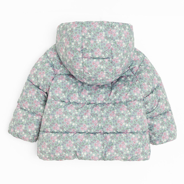 Яке, цвят: Зелен