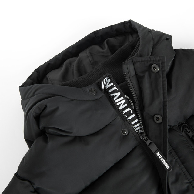 Палто, цвят: Черен