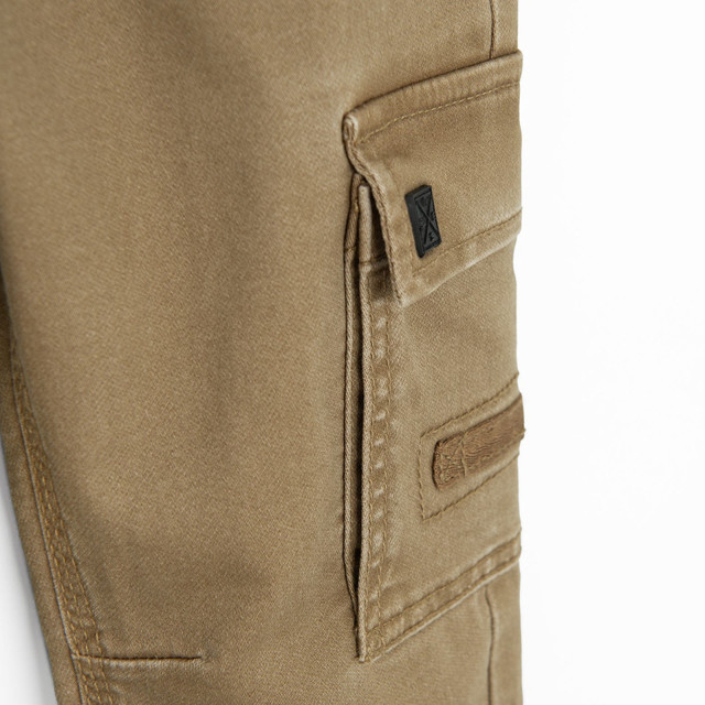 Панталони, цвят: Светло кафяв