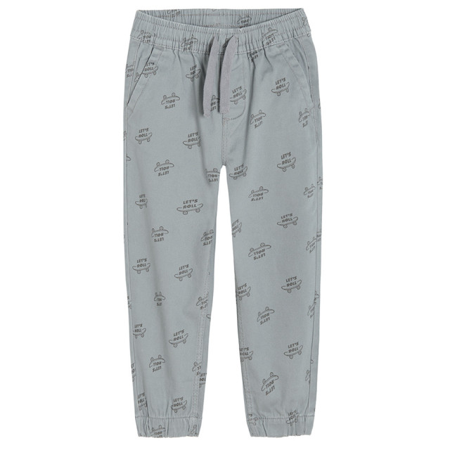 Панталони, цвят: Сив