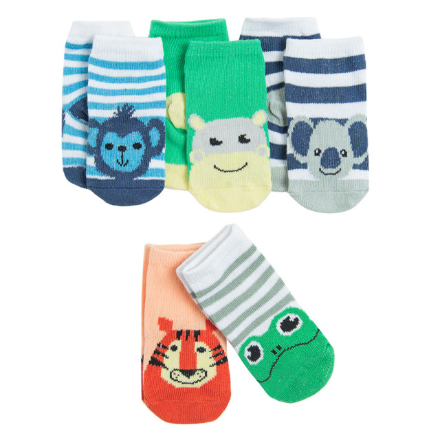 Чорапи 5бр., цвят: Микс