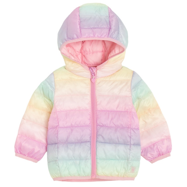 Яке, цвят: Светло розов