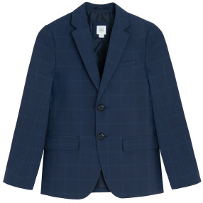 Яке, цвят: Морско син