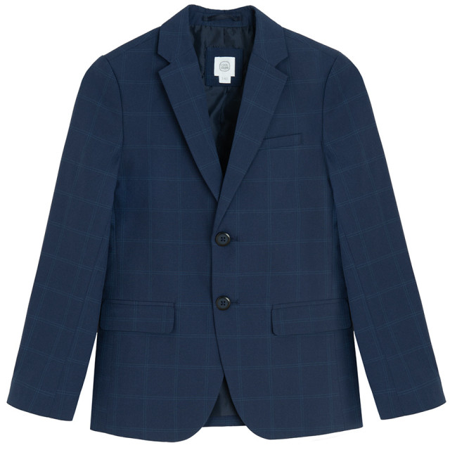 Яке, цвят: Морско син