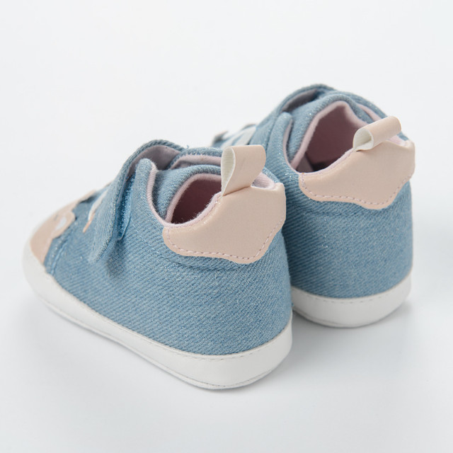 Пантофи, цвят: Деним