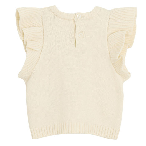 Елек, цвят: Бял