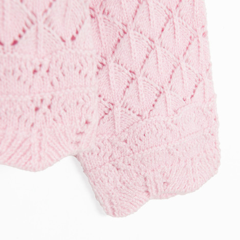 Жилетка, цвят: Розов