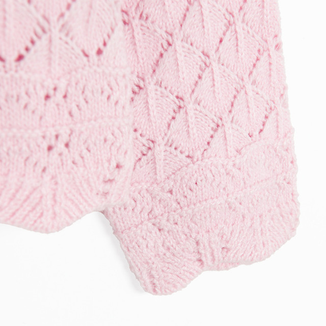 Жилетка, цвят: Розов